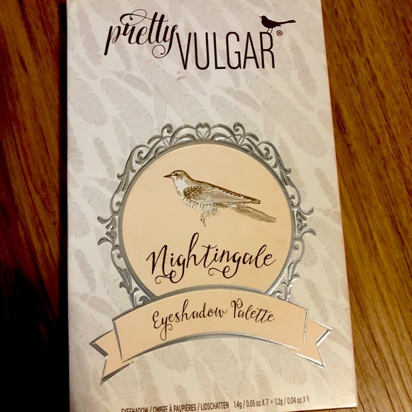 Pretty Vulgar Eye Nightingale Shadow Palette - Picture 2 of 4
